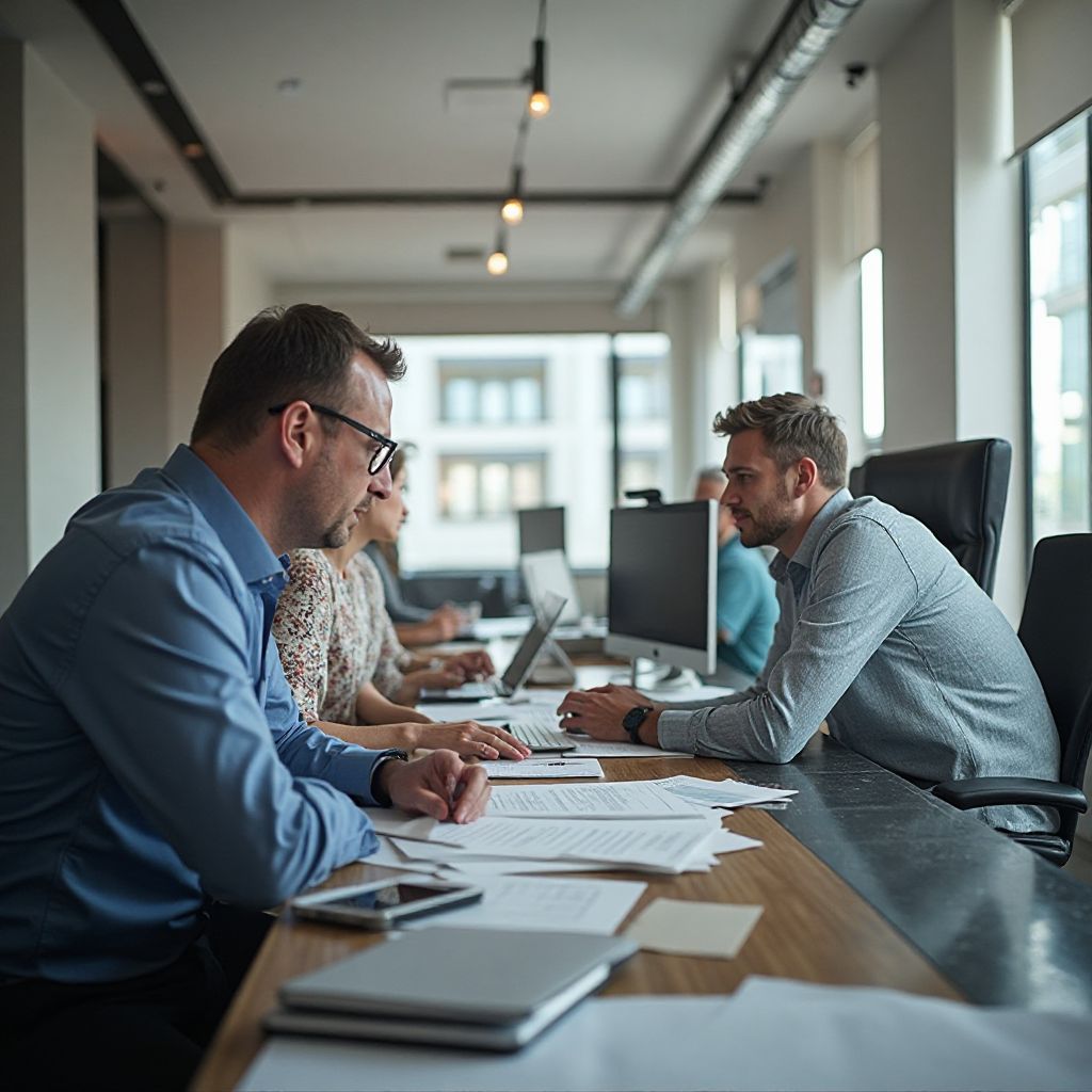 Factory Floor Efficiency Redesign